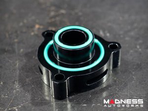 Alfa Romeo Giulia 2.0L Blow Off Adapter Plate - SILA Concepts - Black
